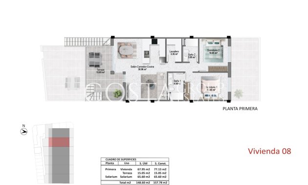 Nowy budynek - Apartments -
Pilar de la Horadada - pueblo