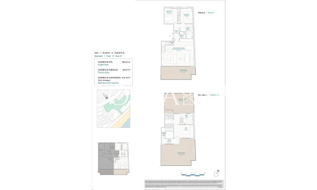 New Build - Apartments -
Villajoyosa - Pueblo
