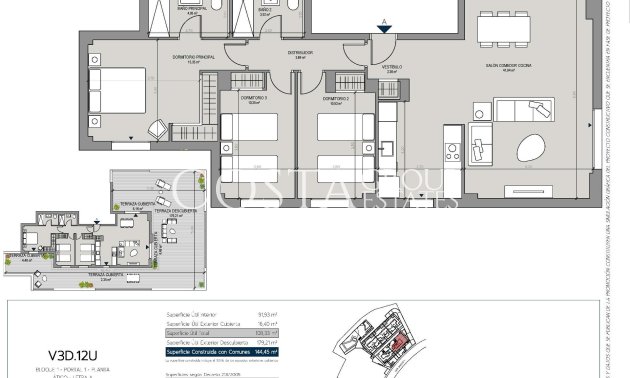 New Build - Apartments -
Manilva - La duquesa golf