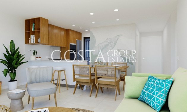 Nouvelle construction - Apartments -
Torrevieja - Lago Jardín II