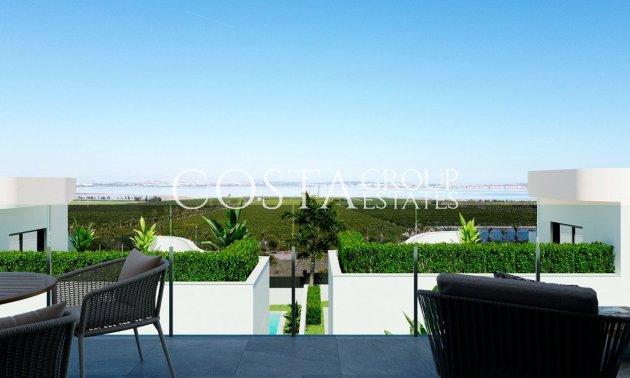 Nouvelle construction - Apartments -
Torrevieja - Lago Jardín II