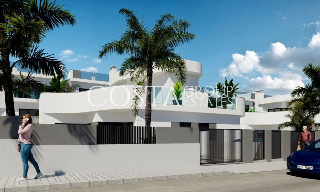 New Build - Villa -
Torrevieja - Lago Jardín II