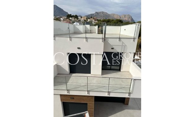 New Build - Villa -
La Nucía - Urb. Don Mar