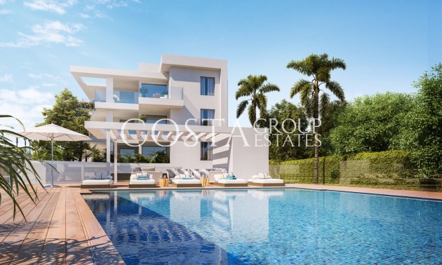 Nouvelle construction - Apartments -
Higuerón