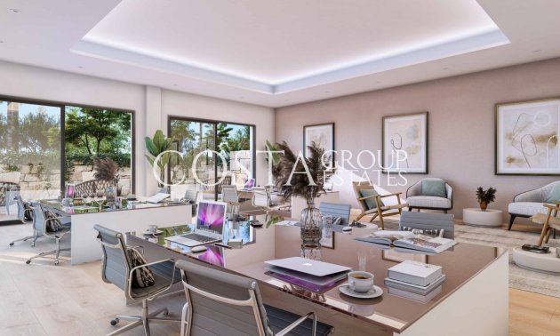 Nouvelle construction - Apartments -
Higuerón