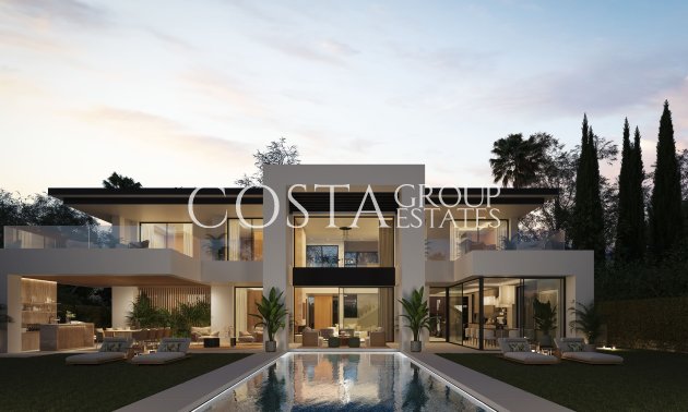 Nouvelle construction - Villa -
Estepona