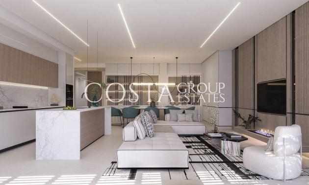 Nouvelle construction - Apartments -
Marbella