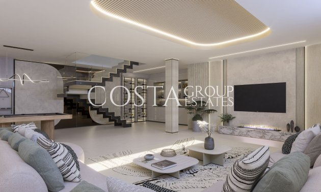Nouvelle construction - Apartments -
Marbella