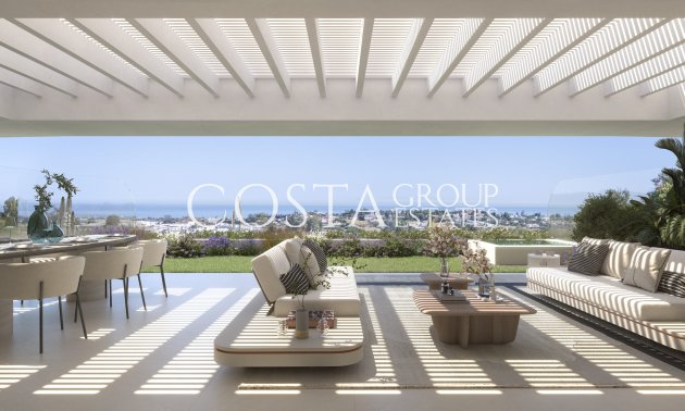 Nouvelle construction - Apartments -
Marbella