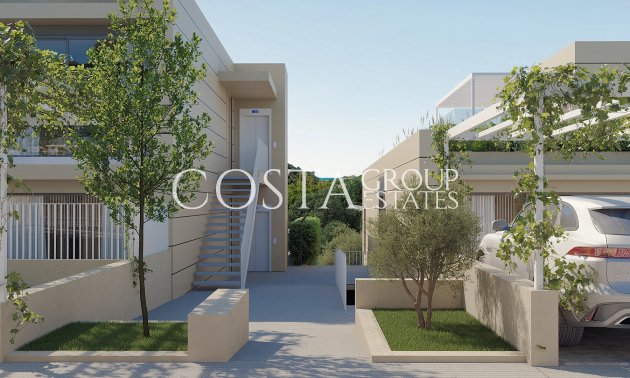 Nouvelle construction - Apartments -
Marbella