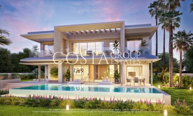 Nieuwbouw Woningen - Villa -
Ojen - Ojén