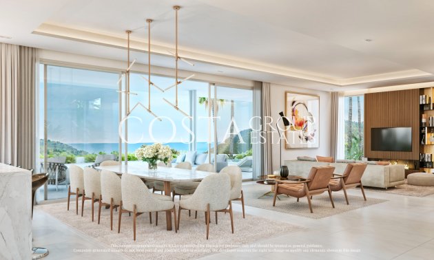 Nieuwbouw Woningen - Villa -
Ojen - Ojén