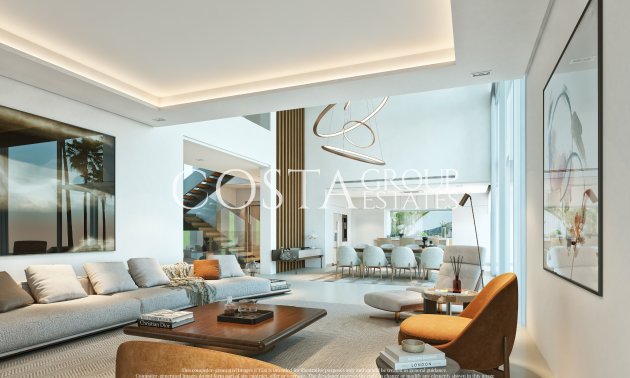 Nieuwbouw Woningen - Villa -
Ojen - Ojén