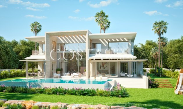 Nouvelle construction - Villa -
Ojen - Ojén
