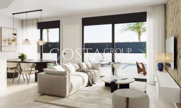 Nieuwbouw Woningen - Villa -
Santa Rosalia