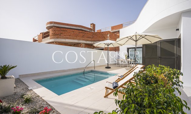 Nouvelle construction - Villa -
Torrevieja