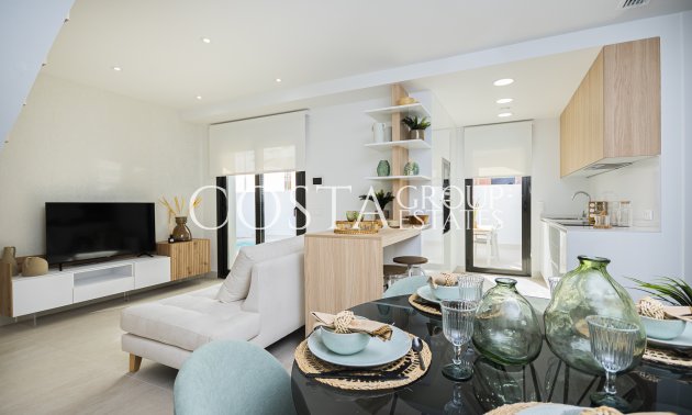 Nouvelle construction - Villa -
Torrevieja