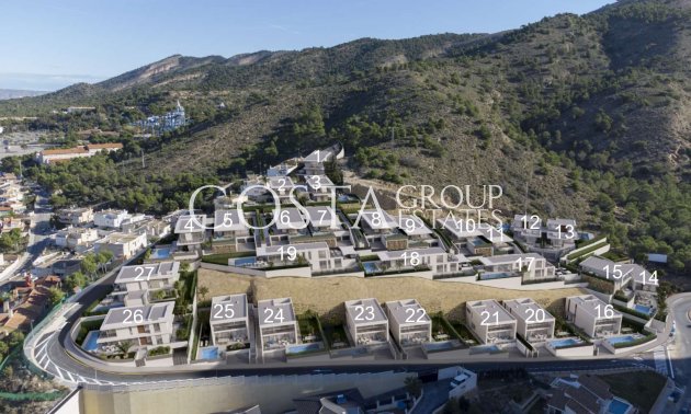 New Build - Villa -
Benidorm
