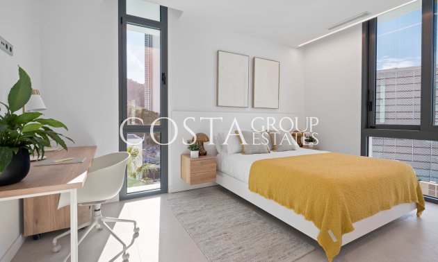 Nieuwbouw Woningen - Villa -
Benidorm