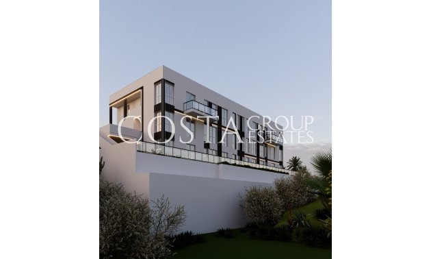 Nouvelle construction - Apartments -
Finestrat