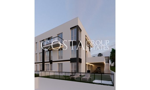 Nouvelle construction - Apartments -
Finestrat