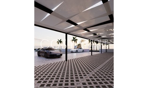 Nouvelle construction - Apartments -
Finestrat