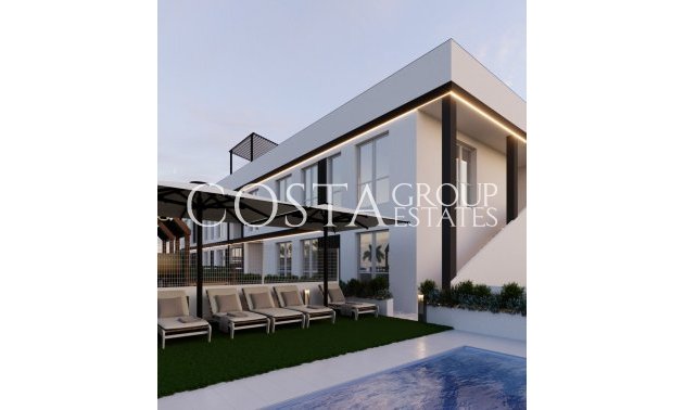Nouvelle construction - Apartments -
Finestrat