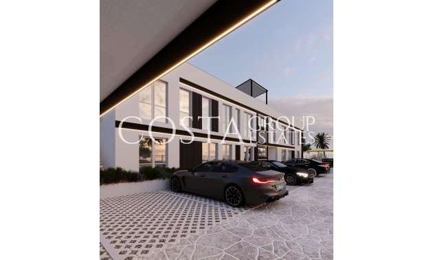 Nouvelle construction - Apartments -
Finestrat