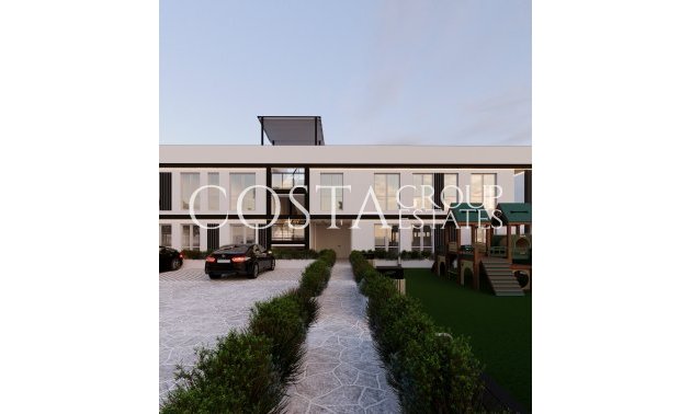 Nouvelle construction - Apartments -
Finestrat