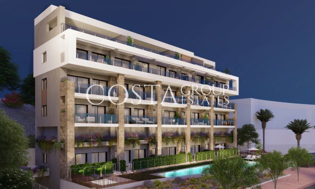 Neue Gebäude - Apartments -
Villajoyosa