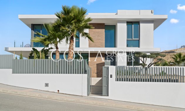 Nieuwbouw Woningen - Villa -
Benidorm