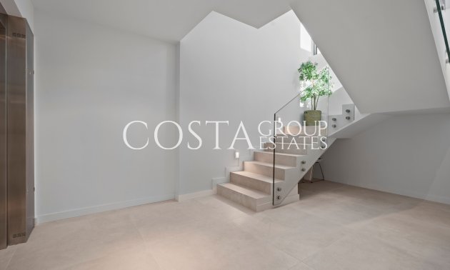 Nieuwbouw Woningen - Villa -
Benidorm
