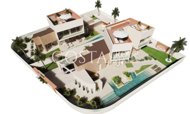 New Build - Villa -
Dehesa de Campoamor