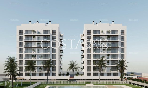 New Build - Apartments -
Guardamar del Segura - Guardamar Del Segura