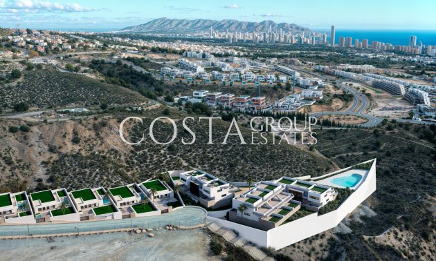 Nouvelle construction - Apartments -
Finestrat