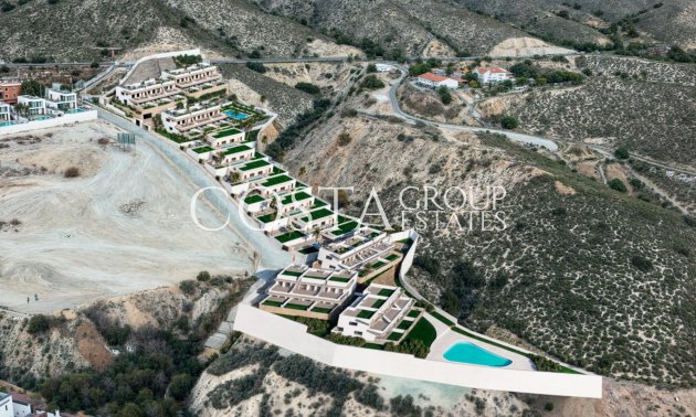 Nouvelle construction - Apartments -
Finestrat