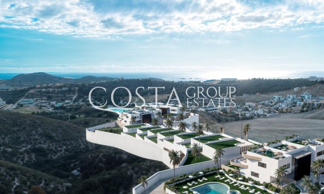 Nouvelle construction - Apartments -
Finestrat