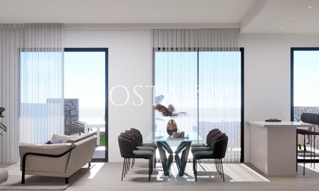 Nouvelle construction - Apartments -
Finestrat