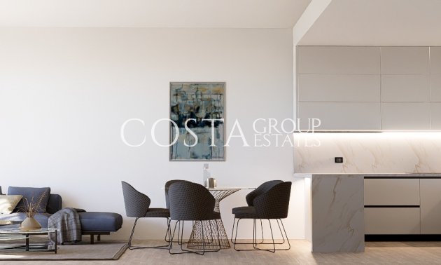 Nouvelle construction - Apartments -
Finestrat