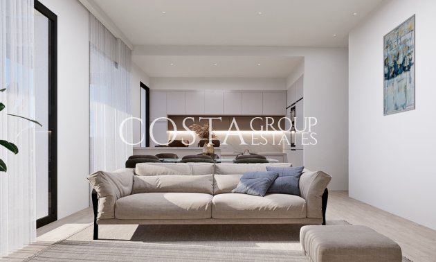 Nouvelle construction - Apartments -
Finestrat