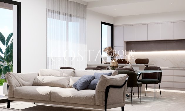Nouvelle construction - Apartments -
Finestrat