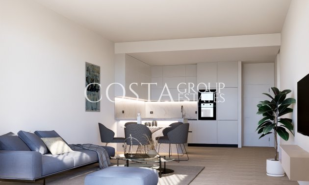 Nouvelle construction - Apartments -
Finestrat