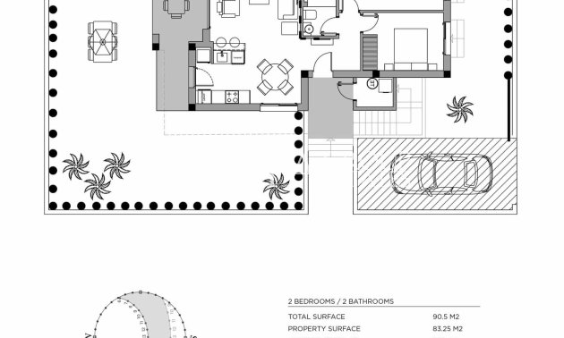 New Build - Apartments -
Rojales