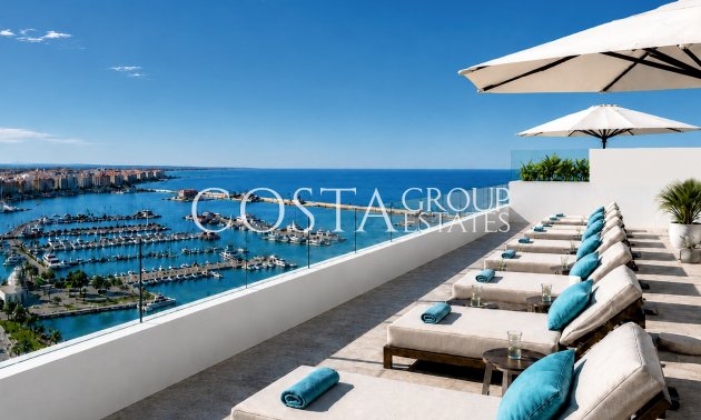 New Build - Apartments -
Torrevieja