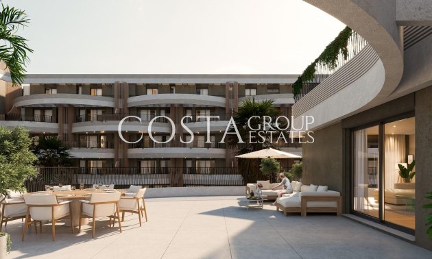 New Build - Apartments -
Málaga - Campanillas