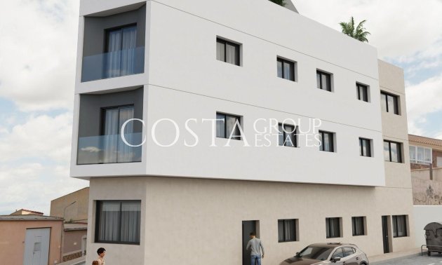 New Build - Apartments -
Mazarrón - pueblo