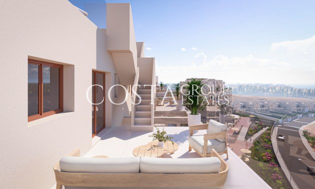 Nouvelle construction - Apartments -
Corvera Golf