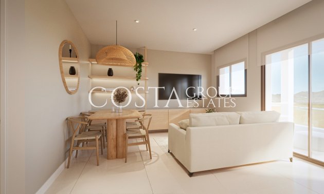 Nouvelle construction - Apartments -
Corvera Golf