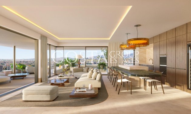 New Build - Apartments -
Fuengirola - Los Boliches