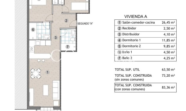 Neue Gebäude - Apartments -
Puerto de Mazarron - Playa del Puerto
